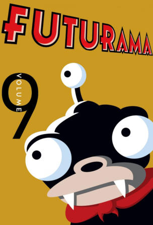 Futurama Mystery Liberry