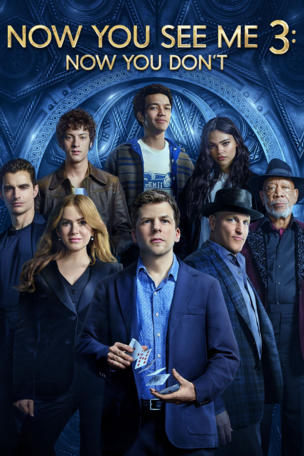 Now You See Me: Now You Don't